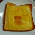 宝美空's cooksnap of when they made めちゃくちゃ簡単！シュガーチーズトースト.