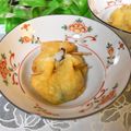 mielle's cooksnap of when they made 長芋(山芋)の福袋・小料理屋風.