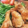 genz's cooksnap of when they made 見た目豪華でテリうま☆手羽元の照り焼き☆.
