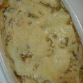 ビビとさっちん's cooksnap of when they made セロリとひよこ豆のカレークリームグラタン.