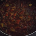 もりのりころ's cooksnap of when they made ルーを使わず簡単！家庭のカレーライス♡.