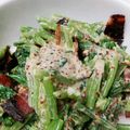 kimimaruo's cooksnap of when they made 残ったかぶの葉　美味しいサラダ.
