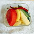 なっぴぃはっぴぃ's cooksnap of when they made 春野菜の塩麹ピクルス.