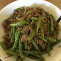 じょうたんへい's cooksnap of when they made ずぼら料理　いんげんと春雨の炒め煮.