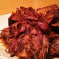 msgnb120's cooksnap of when they made ☆照り焼き風☆ぶりのあら煮.
