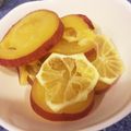 御坊ちゃん's cooksnap of when they made 簡単★煮るだけ！さつまいものレモン煮.