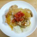 迦楼羅's cooksnap of when they made チキンのモルトビネガー煮込み.