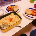 えまママ♪'s cooksnap of when they made 話題の「アコーディオンポテト」.