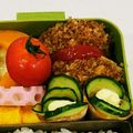 よしーと's cooksnap of when they made キャベツたっぷり♪揚げないメンチカツ！.
