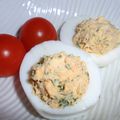 こすきえくん's cooksnap of when they made 簡単！かわいい！ゆで卵カップサラダ☆.
