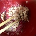 そうまママ☆'s cooksnap of when they made 家族の味✨朝食に♪かつマヨおにぎり.