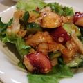 miico31's cooksnap of when they made 辛い♪タコときゅうりの豆板醤和え.