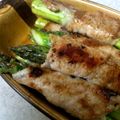 クックBH5M9F☆'s cooksnap of when they made 豚バラと アスパラの肉巻き.