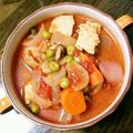 ecouteck's cooksnap of when they made 鶏もも肉のビール煮込み.