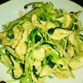 おやまめさん's cooksnap of when they made 旦那絶賛♡ささみと水菜わさびしょうゆ和え.