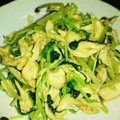 おやまめさん's cooksnap of when they made 旦那絶賛♡ささみと水菜わさびしょうゆ和え.