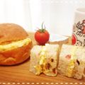 にゃこゆき's cooksnap of when they made 玉子サンド☆しっとり美味し.