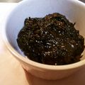 クックKZRXI3☆'s cooksnap of when they made ふき味噌ならぬウド味噌.