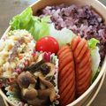 SoMiNemama's cooksnap of when they made お弁当に◎焼肉のタレでウインナー炒め.