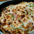 あいひよ's cooksnap of when they made フライパンで糖質オフ★MECピッツア.