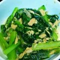 こわっち's cooksnap of when they made 小松菜ツナマヨ炒め.