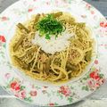 もぐ・ω・くま's cooksnap of when they made 山くらげと大根おろしのパスタ.