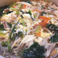 ねこねこさーん's cooksnap of when they made たっぷり野菜の中華風かきたま汁.