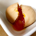 でこなぎ's cooksnap of when they made 簡単とろ～り味つけたまご.