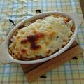 ラリー＆サラ's cooksnap of when they made ミートソースの余り物で簡単ドリア！.