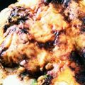 ミアーニ's cooksnap of when they made 納豆・ネギ・チーズ餅　～かりっと～.