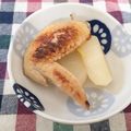 藍川咲's cooksnap of when they made 手羽先と大根のにんにく塩煮.