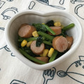 くらふとほりっく's cooksnap of when they made ほうれん草とウィンナー☆めんつゆ炒め.