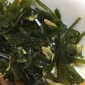 やんしゅ's cooksnap of when they made 切り昆布と桜海老のナンプラー炒め.