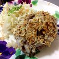 ゆうさく♪'s cooksnap of when they made 冷めてもうまぁ〜い❗️豚コマでごまカツ♪.