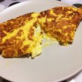 あきなふ's cooksnap of when they made 簡単5分☆ふわふわたまごの納豆チーズ巻き.