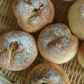 komifu's cooksnap of when they made 手ごねで簡単、甘納豆のパン.
