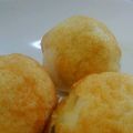 にゃーさんZ's cooksnap of when they made メロンパン 簡単クッキー生地.