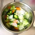 BLUE☆BLUE's cooksnap of when they made 簡単♩美味しい♩水キムチ.