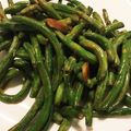 橙食堂's cooksnap of when they made 癖になる　簡単インゲン　マヨ醤油炒め.
