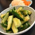 kookuro's cooksnap of when they made たたききゅうりのにんにく醤油漬け.