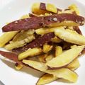 しのっこ's cooksnap of when they made 新感覚の大学芋！塩こうじで甘塩味.