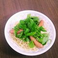 さくら1128's cooksnap of when they made シャウエッセンのペペロンパクチーノ.