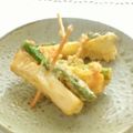 ｅｋ４'s cooksnap of when they made 旬野菜の天ぷら.