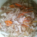 クックOYTSP1☆'s cooksnap of when they made 簡単☆保育園の豚汁.