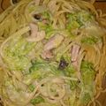 ＊クルミ＊'s cooksnap of when they made 塩辛で簡単！！リピ決定パスタ.