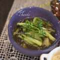 ruruchirin's cooksnap of when they made 胡瓜もずく納豆☆梅風味♪.