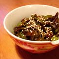 momo＿co's cooksnap of when they made ピーマンのきんぴら風佃煮.