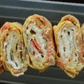 トリノオリンピック☆'s cooksnap of when they made 鮭フレークと青のりの卵焼き.