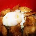 RIA730's cooksnap of when they made 簡単♪♪しっとり鶏胸肉の照り焼き丼♡.