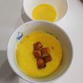 わか江's cooksnap of when they made とうもろこしと水だけ。極上コーンスープ.
